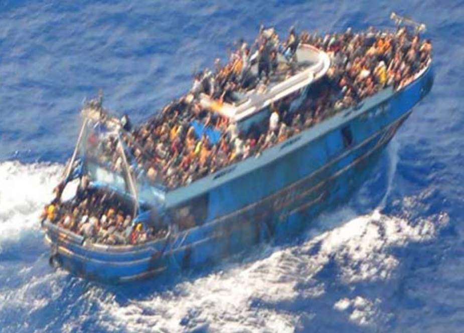 یونان کشتی حادثے میں 298 پاکستانی جاں بحق، ریسکیو آپریشن بند