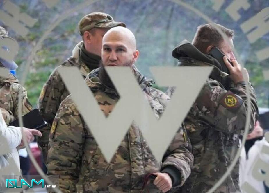 شورش گروه امنیتی واگنر علیه ارتش روسیه