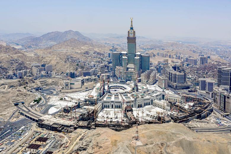 General view of the holy city of Mecca, ahead of the annual haj, Saudi Arabia, June 25.
