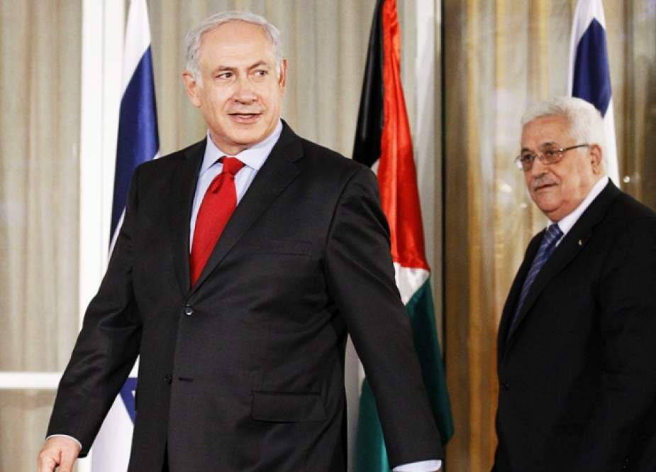 لکه ننگ همکاری امنیتی تشکیلات خودگران با اسرائیل بر پیشانی محمود عباس
