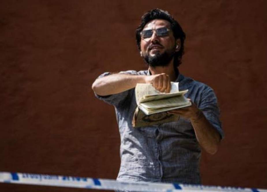 «سلوان مومیکا»، مهاجر عراقی 37 ساله، عامل هتاکی به قرآن در سوئد