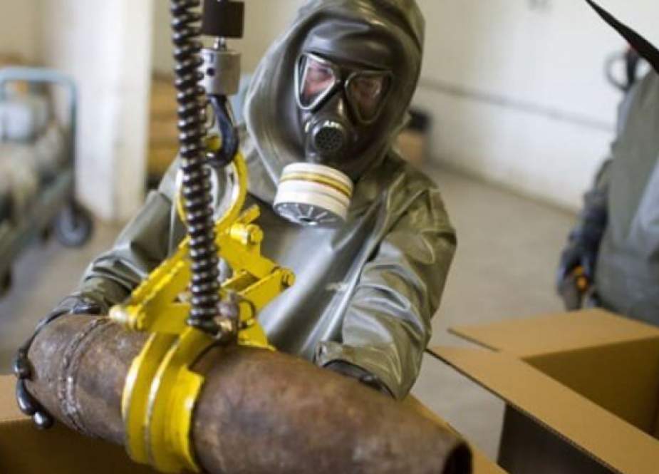 روسیه: آمریکا به داعش سلاح شیمیایی داده است