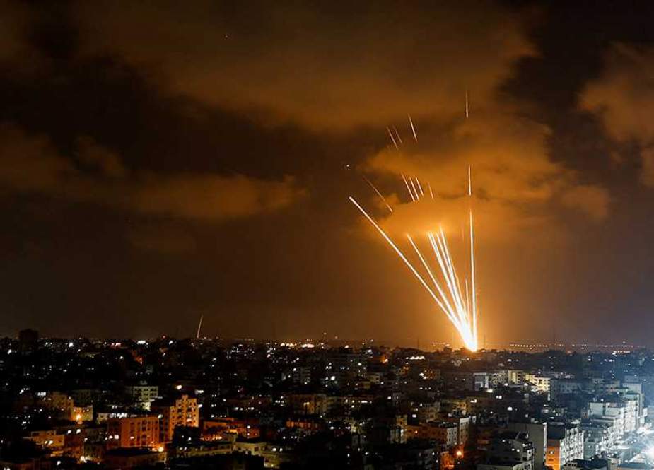 “Israel” Mundur dari Jenin, Entitas Diserang Roket dari Gaza 