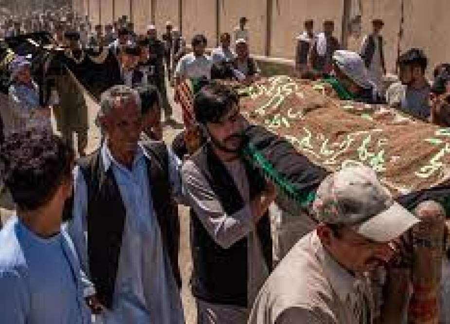 Bagaimana Pasukan Koalisi Pimpinan AS Mengubah Pernikahan Menjadi Pemakaman di Afghanistan