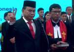 Presiden Jokowi Lantik Budi Arie Setiadi sebagai Menkominfo