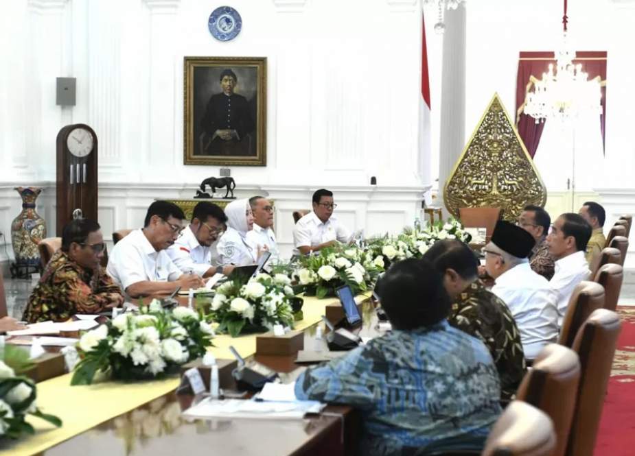 Presiden Jokowi Pimpin Ratas Antisipasi Dampak El Nino