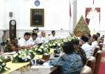Presiden Jokowi Pimpin Ratas Antisipasi Dampak El Nino