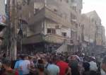 بالفيديو: انفجار في سيارة في منطقة السيد زينب (ع) في سوريا