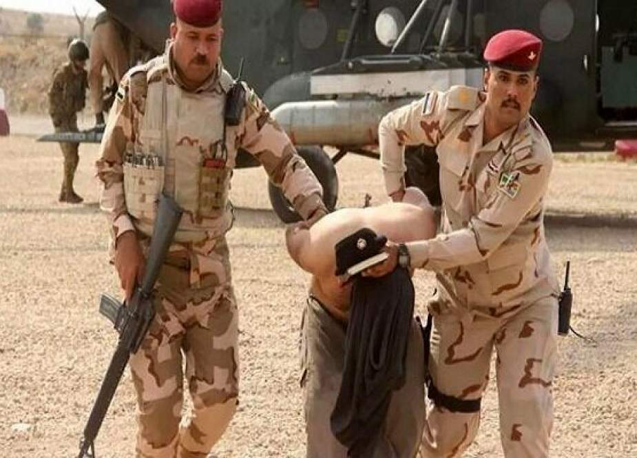 سرکرده خطرناک داعش در بغداد بازداشت شد