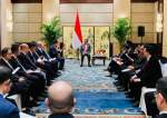 Presiden Jokowi Tegaskan Komitmen Indonesia Bangun Industri Kimia dan Energi