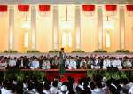 Presiden Jokowi Ajak Masyarakat Syukuri Situasi Bangsa Indonesia Kembali Pulih