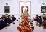 Presiden Jokowi Terima Kunjungan Kehormatan Ketua Parlemen Thailand, Malaysia, dan Laos