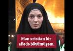 İsveçli xanım Kərbəlada İslamı qəbul etdi  