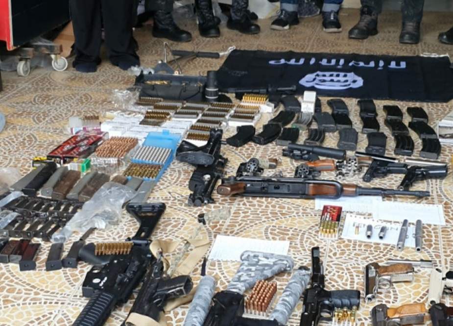 Terduga Teroris di Bekasi Ditangkap, Densus 88 Temukan Banyak Senjata Api dan Simbol ISIS