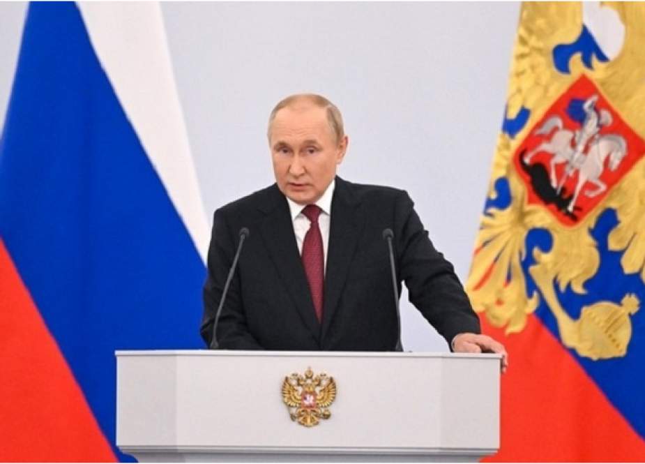 Putin: “NATO hərbi vasitələrdən istifadə edərək ölkələrə təzyiq göstərir”