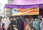 ملیر کراچی میں ایک روزہ فری میڈیکل کیمپ