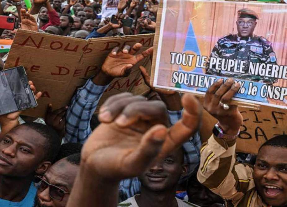 Aljazair Menolak Penerbangan Perancis untuk Intervensi Militer di Niger