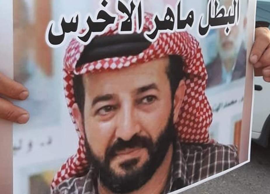 ماهر الاخرس در چهاردهمین روز اعتصاب غذایش بار دیگر محاکمه می شود