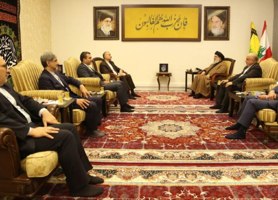 Menlu Iran Bertemu Sekjen Hizbullah dan Pejabat Senior Lebanon