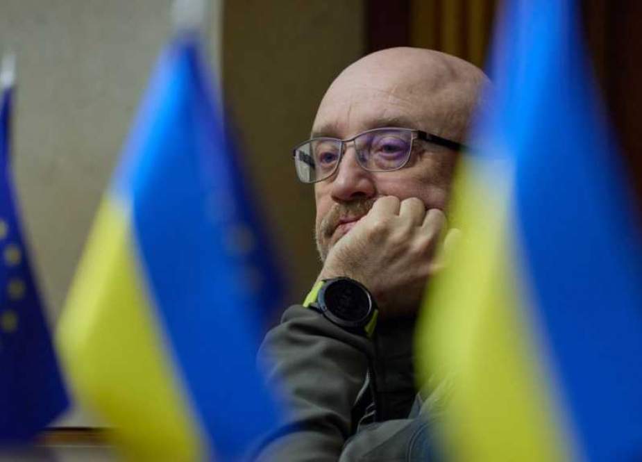 Perombakan Militer: Zelensky Ukraina Ganti Menteri Pertahanan