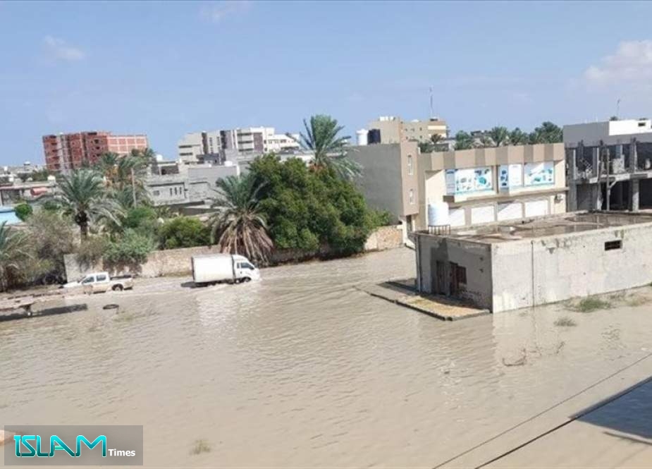 2 Die in Floods Caused by Storm Daniel in Eastern Libya
