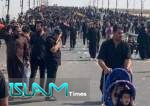 بالصور: حشود غفيرة تُحيي ذكرى وفاة الرسول (ص) في البصرة