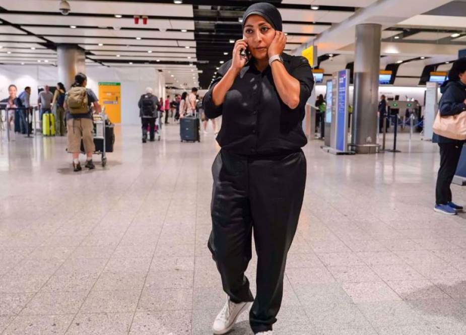 Aktivis Bahrain Maryam al-Khawaja Mengatakan Pesawat Inggris Melarangnya Terbang ke Manama