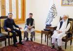 افغانستان علاقه‌مند پیوستن به پروژه «یک کمربند یک راه» چین است
