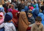 اکسپرس تریبون: طی دو سال بیش از ۶۰۰ هزار پناهجو وارد پاکستان شدند