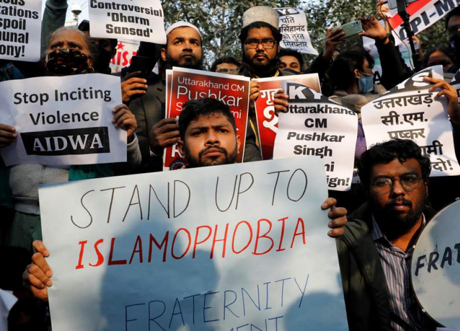 Laporan: Umat Muslim Menjadi Sasaran Setiap Hari dalam ‘Pertemuan’ Ujaran Kebencian di India