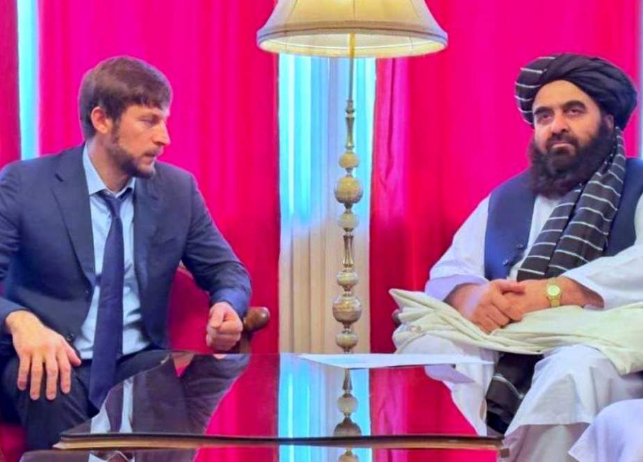 طالبان: روسیه در راستای تقویت تجارت با افغانستان گام‌های عملی بردارد