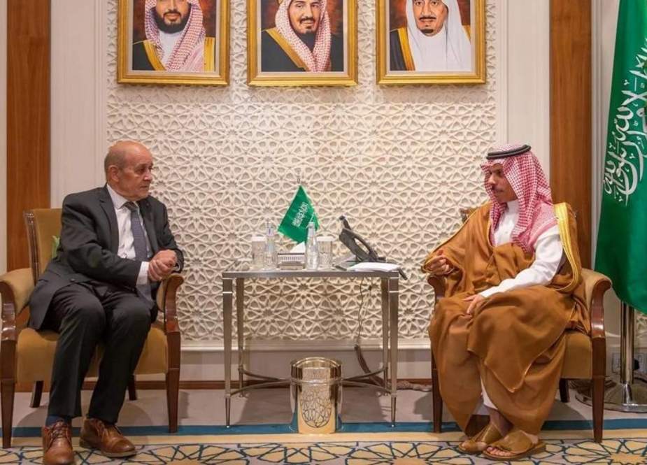 Menlu Saudi Bertemu dengan Le Drian dari Prancis, Pemilihan Presiden Lebanon dalam Agenda