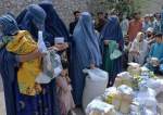 کاهش شدید بودجه برنامه جهانی غذا در افغانستان