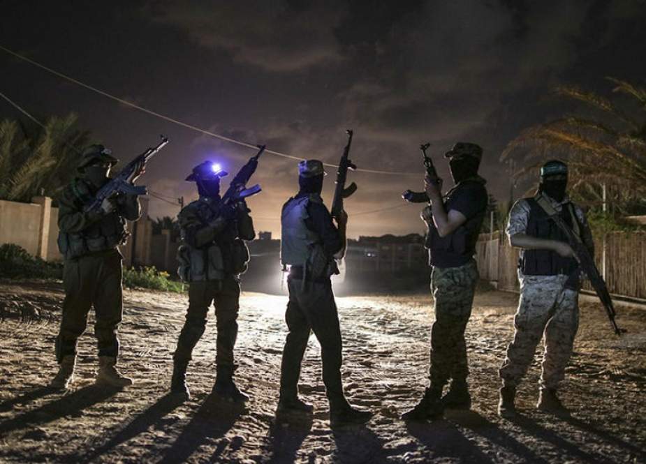Fighters of the Palestinian resistance movement Hamas.jpg