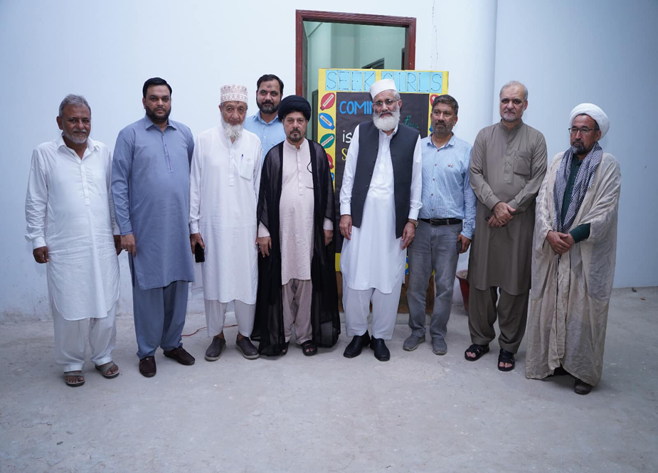 امیر جماعت اسلامی پاکستان سراج الحق کی کراچی میں ایم ڈبلیو ایم رہنماؤں سے ملاقات