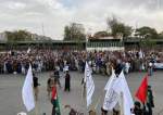 عکس/ راهپیمایی مردم کابل در حمایت از فلسطین