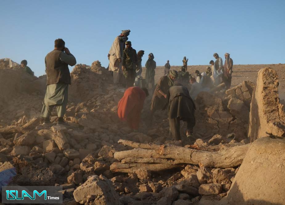 فیلم| مردم هرات زیر آوار بی‌توجهی جهان