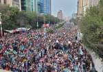 لاکھوں اہلیان کراچی کا تاریخ ساز فلسطین مارچ
