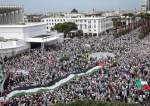 مسيرة مليونية في المغرب رفضاً للتطبيع ونصرة لغزّة ضد العدوان الإسرائيلي