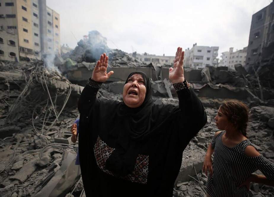 حال مردم غزه اصلا خوب نیست؛ در تمام طول شب گذشته غزه بمباران شد
