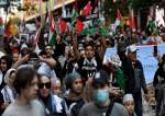 فلسطینی عوام سے اظہار یکجہتی کیلئے سڈنی میں مارچ، ہزاروں افراد کی شرکت