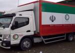 Truckload of Iranian relief aid bound for quake-hit Afghanistan