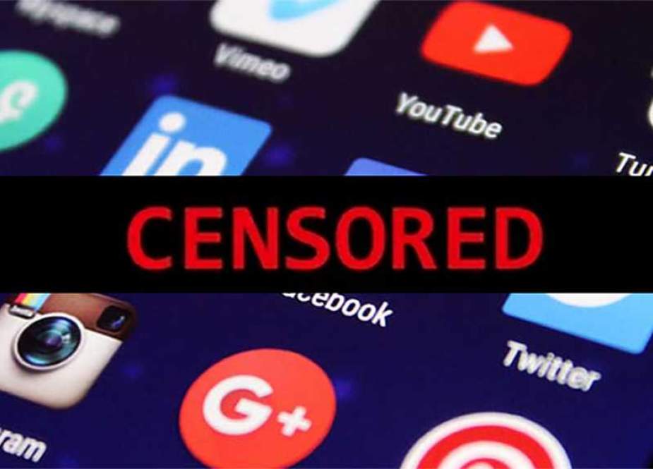 Social Media giants censoring Pro-Palestine Voices amid ‘Israel’s’ war