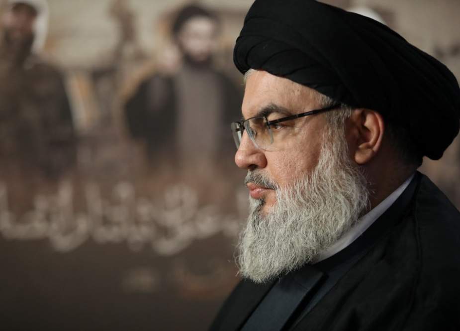 Sayyed Hasan Nasrallah Hezbollah Secretary General