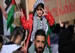 فلسطین کے حق میں عالمگیر مظاہرے