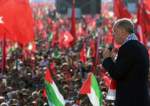 اصابت ترکش‌های جنگ غزه به اردوغان