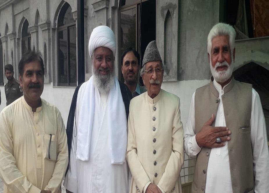 لاہور، جامعہ المنتظر میں علامہ قاضی نیاز حسین کی برسی کی تقریب