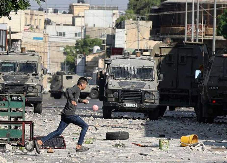 Violent ‘Israeli’ Raids Across Occupied West Bank