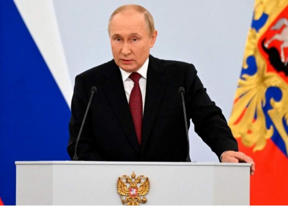 Putin: Qəzzədə günahsız insanların öldürülməsinə haqq qazandırmaq olmaz