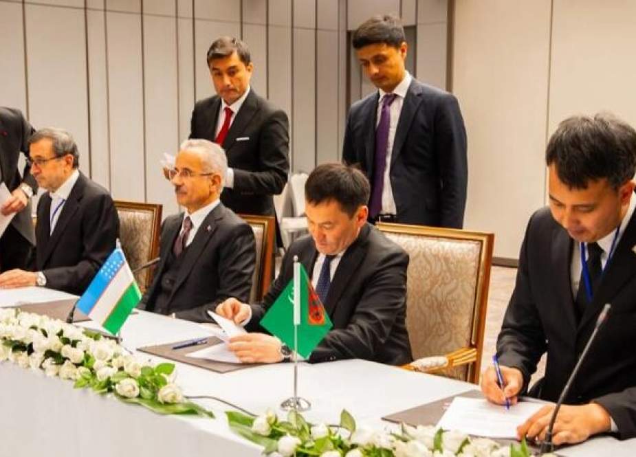توافق ایران، ازبکستان، ترکمنستان و ترکیه برای تشکیل کریدور بین‌المللی